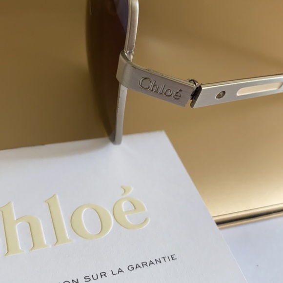 Authentic Chloe sunglassses CL 2165 made in France main image 5